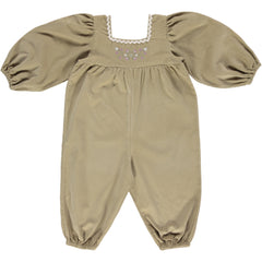 LiiLU　Kaio Romper　24m Kaio Romper | Fern – Little Pinwheels