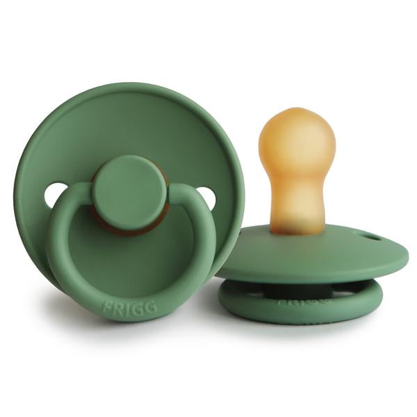 Natural Rubber Pacifier | Mineral Green