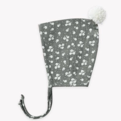 Pom Pom Pixie Bonnet | Eucalyptus