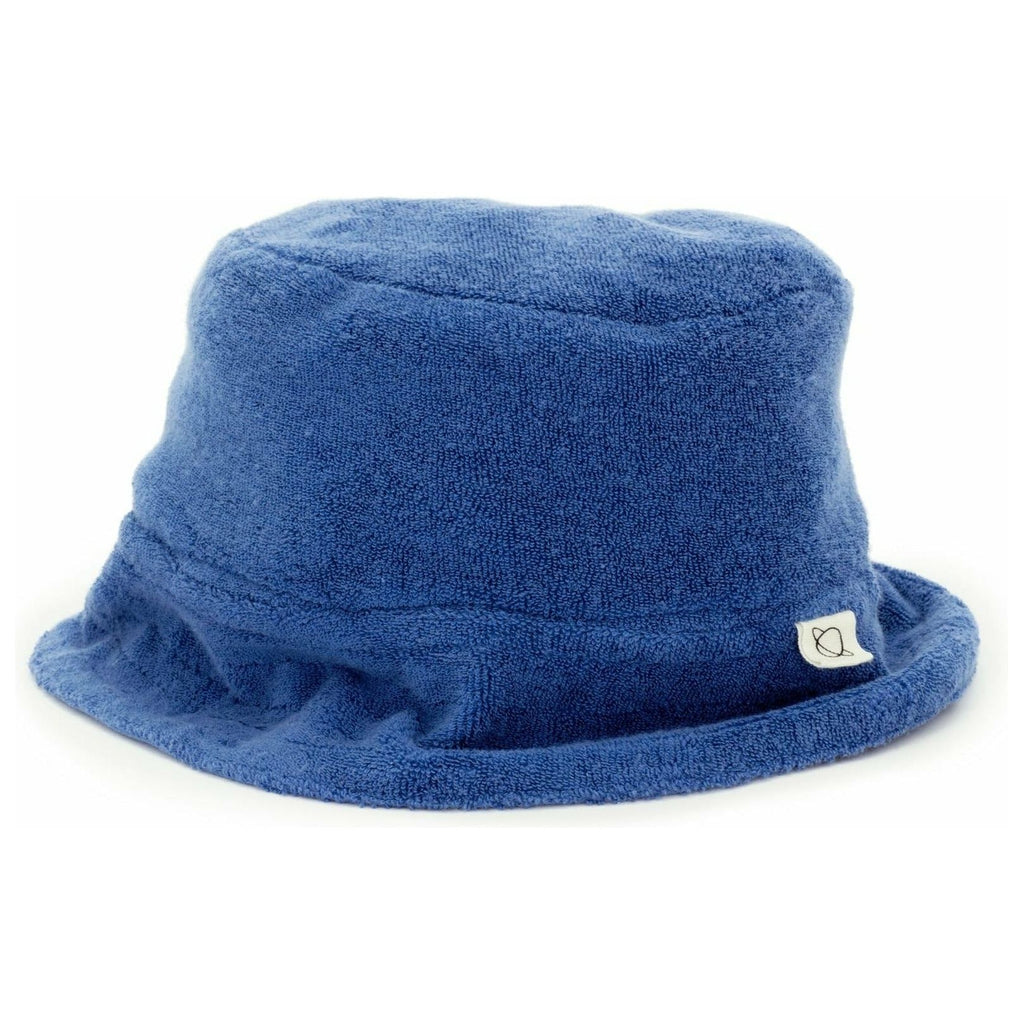 Toweling Baby Bucket Hat | Blue
