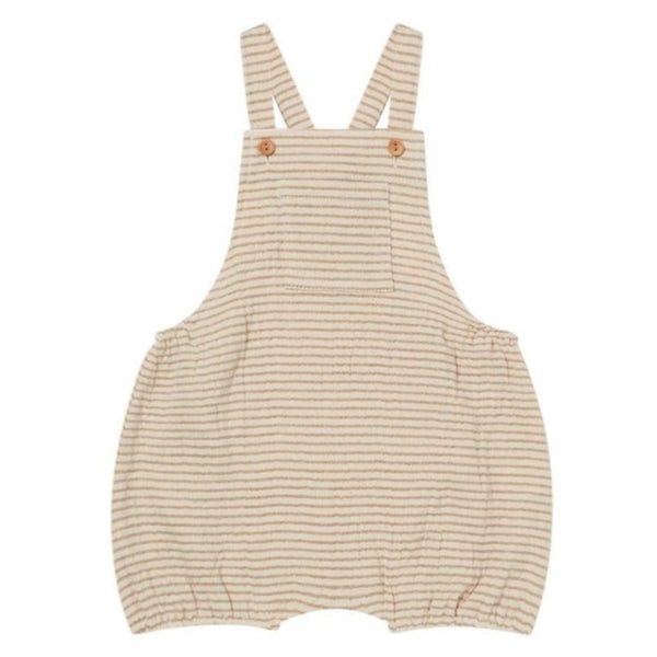 Hayes Overalls | Ocre Stripe