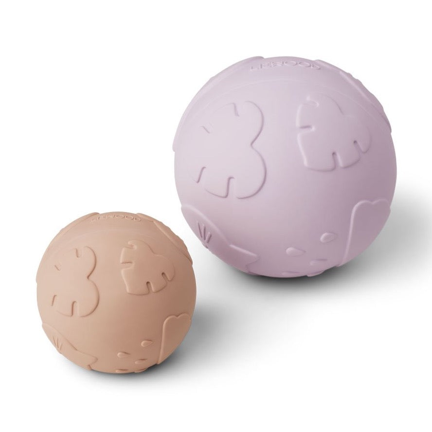 Thea Baby Ball 2 - Pack | Classic light Lavender & Rose mix