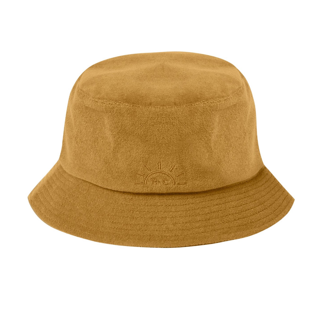 Terry Bucket Hat | Gold