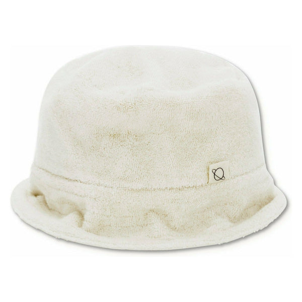Toweling Baby Bucket Hat | Ivory