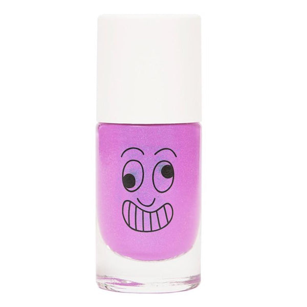 Water-based Nail Polish | Marshi | Pearly Neon Lilac
