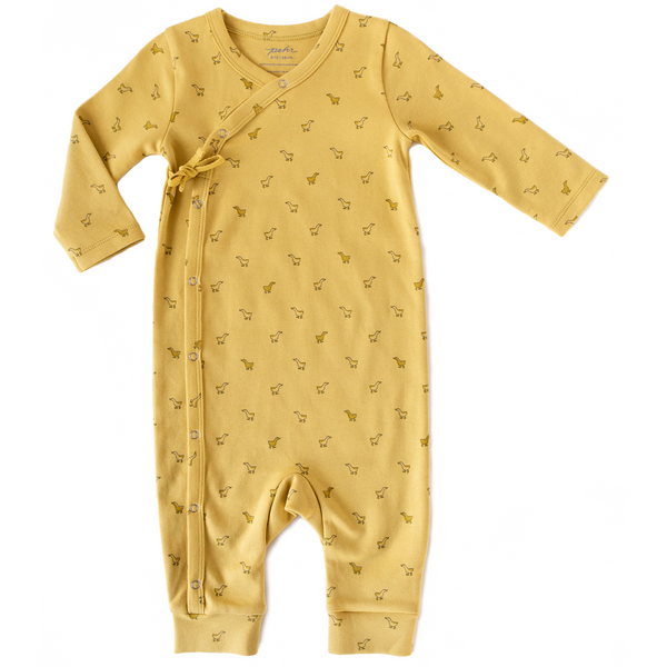 Kimono Romper | Hatchling Duck